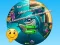 Mchezo Round Jigsaw Puzzle Collect Pictures of Funny Ocean Inhabitants online