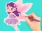 Mchezo Coloring Book: Flower Fairy online