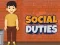Mchezo Social Duties online