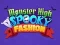 Mchezo Monster High Spooky Fashion online
