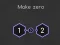 Mchezo Zero Out Puzzle online