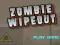 Mchezo Zombie Wipeout online