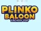 Mchezo Plinko Ballon online