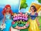 Mchezo Princess Cottage Core vs Mermaid Core Rivals online