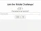 Mchezo Riddle Challenge online