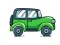 Mchezo Cartoon Cars Spot The Difference online