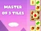 Mchezo Master Of 3 Tiles online
