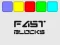 Mchezo Fast Blocks online