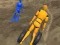 Mchezo Ragdoll Racing: Extreme Downhill online