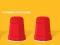 Mchezo Three Cups online