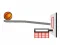 Mchezo Pixel Basket online