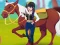 Mchezo Girly Equestrian online