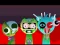Mchezo Sprunki Music Scary Beat Box online