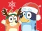 Mchezo Jigsaw Puzzle: Bluey Christmas Gift online