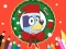 Mchezo Coloring Book: Bluey Santa Claus online