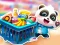 Mchezo Jigsaw Puzzle: Baby Panda Black Friday online