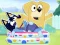 Mchezo Jigsaw Puzzle: Bluey Dad Baby online