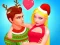 Mchezo Bestie Breakup Run - Christmas Love online
