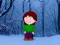 Mchezo Tiny Girl Escaped Christmas Island online