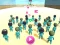Mchezo Squid Game Race 3d online