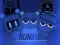 Mchezo Sprunki Blue Mod online