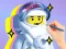 Mchezo Coloring Book: LEGO Astronaut online