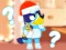 Mchezo Kids Quiz: Bluey Christmas Fandom online