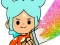 Mchezo Coloring Book: Toca Boca Rita online