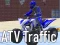 Mchezo ATV Traffic online