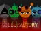 Mchezo Sprunki x SepBox: Steel Factory online