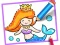 Mchezo Toddler Drawing: Mermaid online