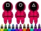 Mchezo Coloring Book: Squid Game Mask online