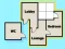 Mchezo Room Sort - Floor Plan online
