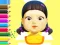Mchezo Coloring Book: Squid Game Doll online