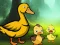 Mchezo Duck Family Reach Pond online