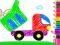 Mchezo Toddler Drawing: Tanker Truck online