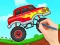 Mchezo Coloring Book: Monster Truck online