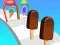 Mchezo Ice Cream Stack Runner online