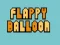 Mchezo Flappy Balloon online