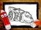 Mchezo Back To School Car Coloring Book online