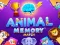 Mchezo Animal Memory Match online