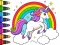 Mchezo Coloring Book: Magical Unicorn online
