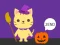 Mchezo Cat and Halloween Escape online