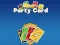 Mchezo Uno - Party Card online