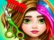 Mchezo Hair Salon & Dress Up Girl online