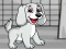Mchezo Rescue the White Puppy from Cage online