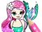 Mchezo Coloring Book: Little Mermaid online