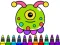 Mchezo Coloring Book: Alien online