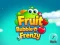 Mchezo Fruit Bubble Frenzy online