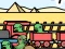 Mchezo Railway Dino online
